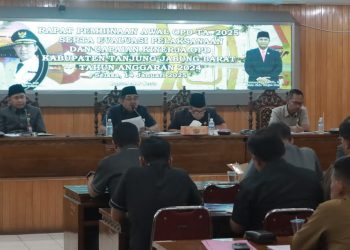 Bupati Anwar Sadat Pimpin Rakor Evaluasi Kinerja 2024 dan Strategi Program 2025