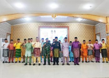 Sekda Pimpin Upacara HUT Provinsi Jambi ke-68 di Tanjab Barat