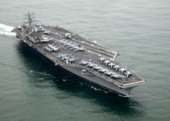 Kapal Induk AS USS Nimitz Lintasi Selat Malaka, Ini Penjelasan Dari Kapuspen TNI