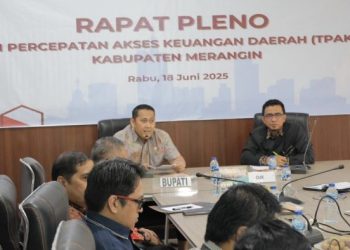TPAKD Merangin Menggelar Rapat Pleno, Kepala OJK Jambi Apresiasi Capai TPAKD Sepanjang Tahun 2024