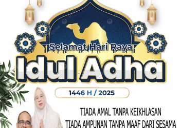 Keluarga Besar DPMPTSP Kabupaten Batang Hari Mengucapkan Selamat Hari Raya Idul Adha