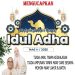 Keluarga Besar DPMPTSP Kabupaten Batang Hari Mengucapkan Selamat Hari Raya Idul Adha