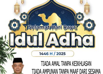 Keluarga Besar DPPKBP3A Kabupaten Batang Hari Mengucapkan Selamat Hari Raya Idul Adha