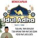 Keluarga Besar DPPKBP3A Kabupaten Batang Hari Mengucapkan Selamat Hari Raya Idul Adha