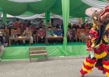 Bupati Fadhil Arief Hadiri Grebeg Suro di Sridadi