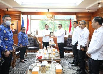 Mendagri dan Menteri Imipas Jajaki Sejumlah Kerja Sama Strategis, Salahsatunya Pemindahan Lapas ke Luar Kota