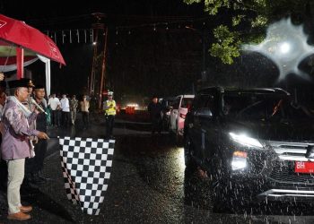 Meskipun Hujan, Pawai Takbiran Idul Adha 1446 H di Kabupaten Merangin tetap Berlangsung 