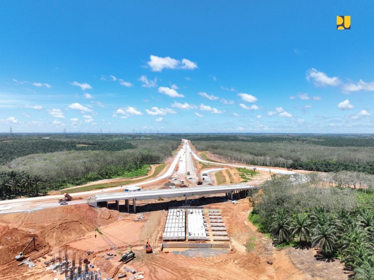 Progres 80 Persen, Kementerian PU Kebut Penyelesaian Tol Betung – Tempino – Jambi
