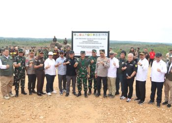 Tim Satgas PKH Tertibkan Kawasan Hutan Konservasi Taman Nasional Tesso Nilo Riau Seluas 81.793 Ha