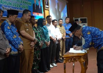 BupatI Merangin H M Syukur Pimpin Musrenbang RPJMD 2025-2029