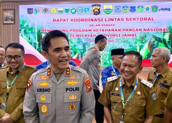 Wabup H A Khafidh : Kabupaten Merangin Siap Bersinergi Jaga Ketahanan Pangan