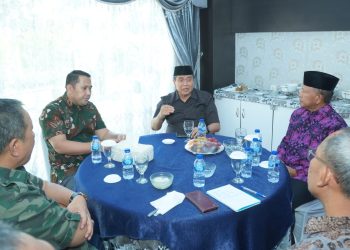 Hasan Basri Agus Bersyukur, M Syukur Mau Balik ke Daerah Membangun Jambi sebagai Bupati Merangin