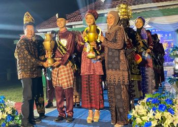 Grand Final Bujang Upik Kabupaten Merangin 2025 Berlangsung Meriah 