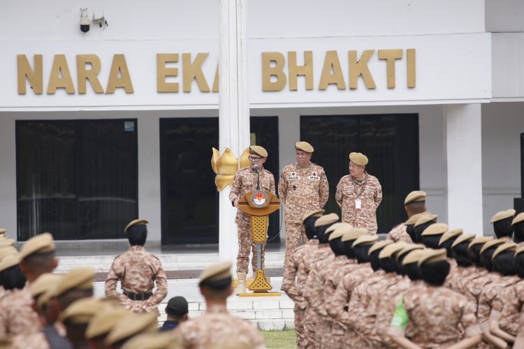 Wamendagri Bima Sambut Kepala Daerah Peserta Retret Gelombang II di Kampus IPDN 