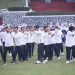 Hari Kedua Retret, Kepala dan Wakil Kepala Daerah Ikuti Senam Pagi dan Akan dibuka Mendagri 