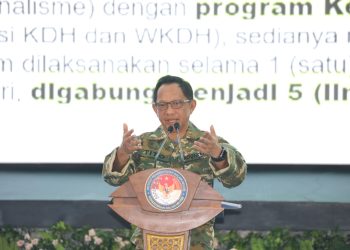 Buka Retret Gelombang II, Mendagri Jelaskan Kewajiban, Larangan, dan Sanksi Kepala Daerah 