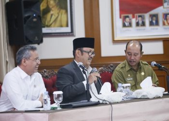 Menteri PPN Rachmat Pambudy : Kepala Daerah Berperan Penting Selaraskan Perencanaan Pembangunan Pusat dan Daerah 