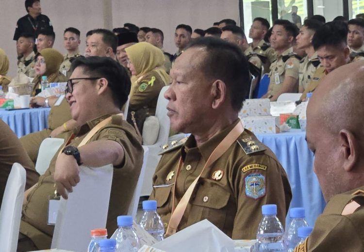 Wabup Merangin Khafied Moein Ikuti Retret Gelombang II di Jatinangor 
