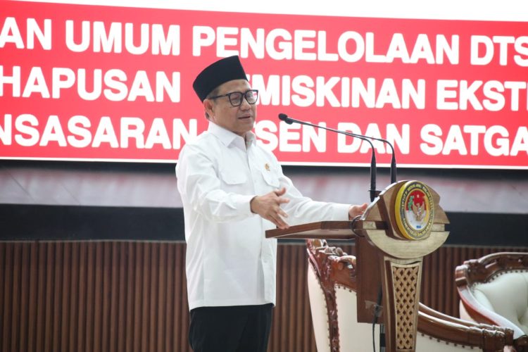 Menko Pemberdayaan Masyarakat Muhaimin Imbau Kepala Daerah Perkuat Upaya Penanggulangan Kemiskinan 