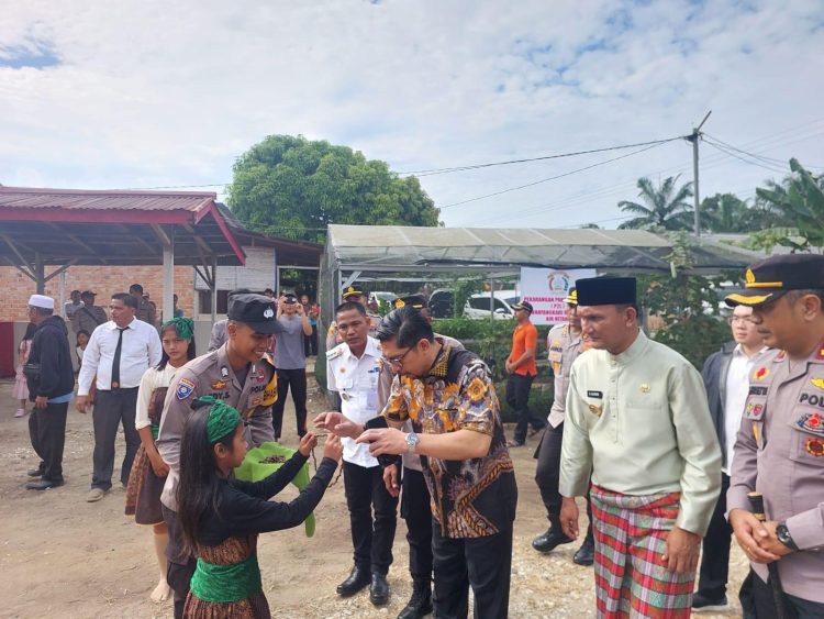 Tim Kompolnas Award Tinjau Langsung Polsek Air Hitam