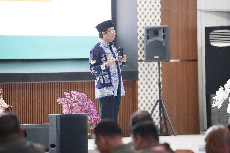 Menteri Agama Nasaruddin ajak  Kepala Daerah Gunakan Bahasa Agama dalam Mengomunikasikan Kebijakan Pemerintah 