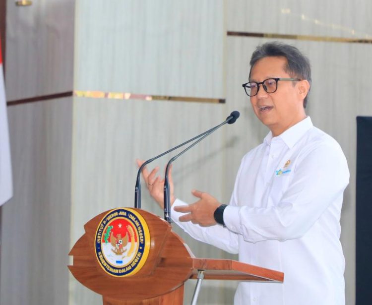 Menteri Kesehatan Budi Gunadi  Imbau Kepala Daerah Dukung Program Hasil Terbaik Cepat di Bidang Kesehatan 
