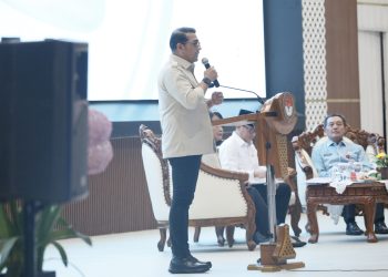 Menteri Teuku Riefky Minta Kepala Daerah dukung Pertumbuhan Ekraf, Optimalkan Peran Desa, dan Percepat Pembangunan Infrastruktur 