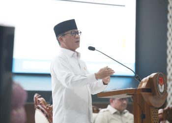 Mendes Yandri Ingatkan Kepala Daerah untuk Sukseskan Asta Cita Presiden Prabowo Membangun Dari Desa