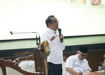 Menko PMK Pratikno Mengajak Kepala Daerah Kembangkan SDM Kuat Wujudkan Indonesia Maju