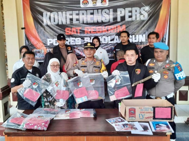 Tim Gabungan Polres Sarolangun Berhasil Tangkap Pelaku Perampokan dan Kekerasan 