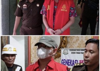 Kejati Sumsel Tahan 2 Tersangka Kasus Korupsi Pembuatan Instalasi Komunikasi dan Informasi Lokal Desa di Dinas DPMD Kabupaten Musi Banyuasin 2019–2023