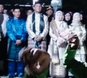 Bupati Sarolangun H.Hurmin Resmi Buka MTQ ke 43 Kecamatan Limun