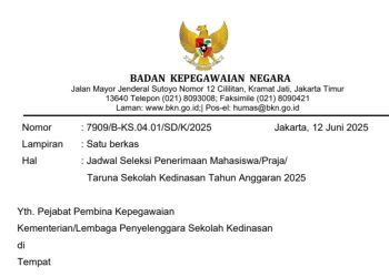 Pendaftaran Sekolah Kedinasan Dibuka Mulai 29 Juni 2025 Untuk 3.252 Formasi di 7 Kementerian/Lembaga