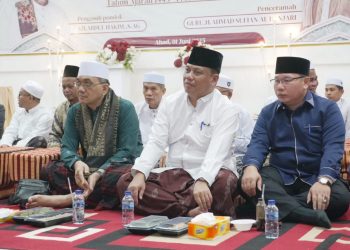 Wakil Bupati Katamso Hadiri Haflah Santri, Tegaskan Komitmen Bangun SDM Religius dan Unggul