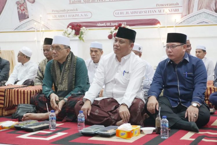 Wakil Bupati Katamso Hadiri Haflah Santri, Tegaskan Komitmen Bangun SDM Religius dan Unggul