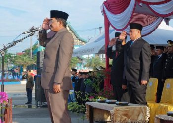 Bupati Tanjab Barat Pimpin Upacara Hari Lahir Pancasila 2025: Kobarkan Semangat Persatuan Menuju Indonesia Emas