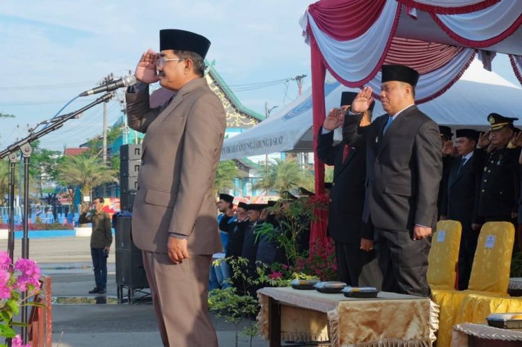 Bupati Tanjab Barat Pimpin Upacara Hari Lahir Pancasila 2025: Kobarkan Semangat Persatuan Menuju Indonesia Emas
