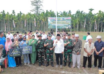Bupati Anwar Sadat Apresiasi TMMD ke-124: Sinergi TNI dan Rakyat Nyata Bangun Desa Bram Itam