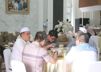Wabup Katamso Gelar Open House Penuh Kehangatan di Momen Idul Adha 1446 H