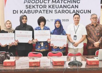 Kepala OJK Jambi Apresiasi Capaian TPAKD Sarolangun Sepanjang Tahun 2024