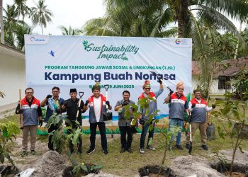 Anak Usaha Elnusa, EFK Resmikan Kampung Buah Nongsa, Dorong Pemberdayaan Masyarakat dan Ekonomi Sirkular Berbasis Lingkungan