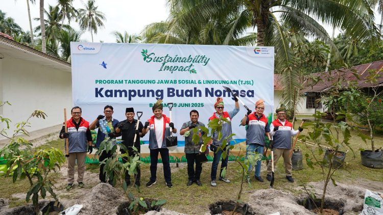 Anak Usaha Elnusa, EFK Resmikan Kampung Buah Nongsa, Dorong Pemberdayaan Masyarakat dan Ekonomi Sirkular Berbasis Lingkungan
