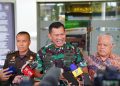 Kapuspen TNI Kunjungi Kejaksaan Agung, Bahas Sinergi Perlindungan Jaksa dan Berbagai Isu