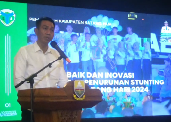 Bupati M. Fadhil Arief Targetkan Zero Stunting di Batanghari Tahun 2028