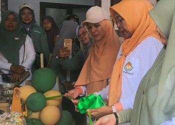 Inspektorat Merangin Launching Kantin Kejujuran dan Pojok Baca dibuka Wabup Khafidh Moein 