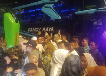 194 Jemaah Haji Kabupaten Merangin Tahun 2025 Kloter 20 Kembali Dengan Selamat 