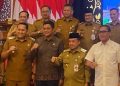 Bahas Kesiapan Satgas Kebakaran Karhutla dan Tata kelola Energi, Bupati Merangin Ikuti Rakor Bersama KSP 