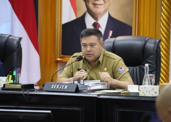 Sekjen Kemendagri Tekankan Pemda Antisipasi Kenaikan Harga Bahan Pokok dan Dukung Program Tiga Juta Rumah