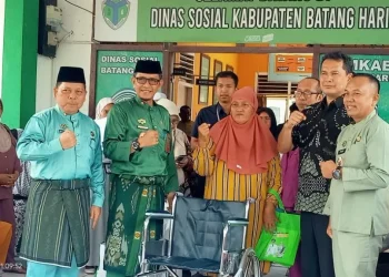 Pemkab Batang Hari Berikan Bantuan Centra Budi Perkasa Palembang Tri Wulan II