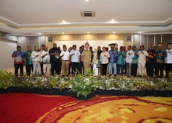 Tokoh Agama dan Tokoh Adat Beri Dukungan dan Apresiasi Pj Gubernur Papua Agus Fatoni
